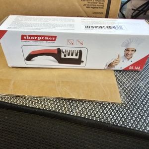 New in box knife sharpener